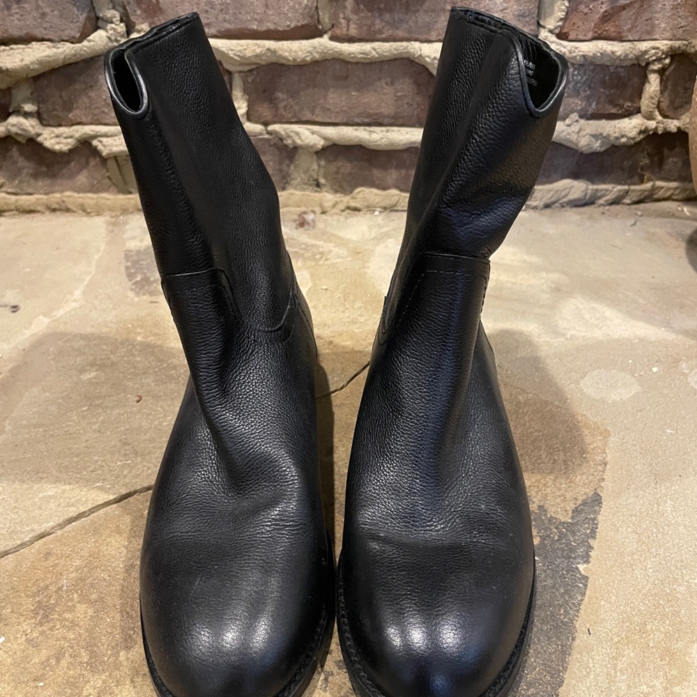 Tory Burch Black Ankle Boots - Picture 2 of 2